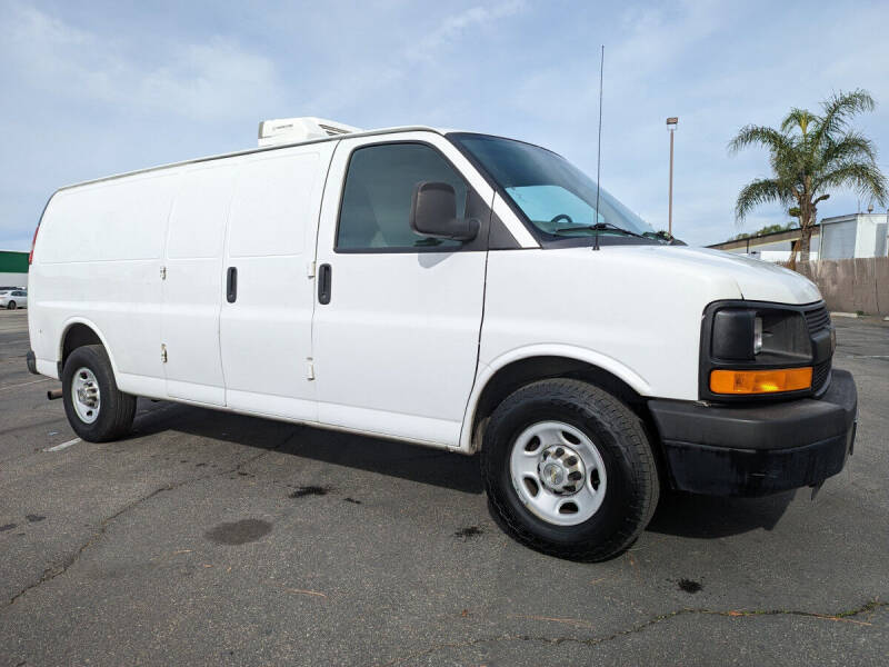 2013 Chevrolet Express 3500