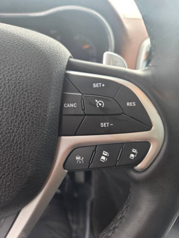 2018 Jeep Grand Cherokee Summit