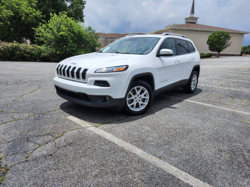 2018 Jeep Cherokee Latitude