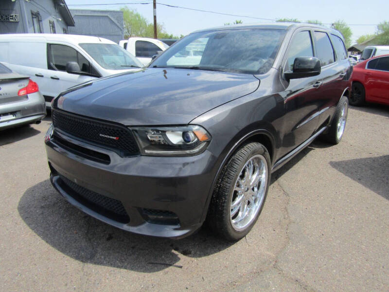 2019 Dodge Durango for sale at Platinum Auto Source in Phoenix AZ