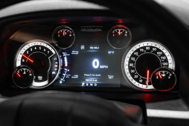 2017 RAM 1500 Lone Star Silver