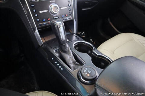2016 Ford Explorer Platinum