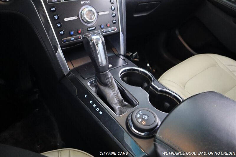 2016 Ford Explorer Platinum