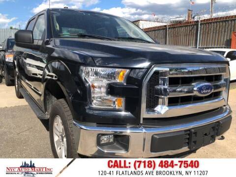 2017 Ford F-150 for sale at NYC AUTOMART INC in Brooklyn NY