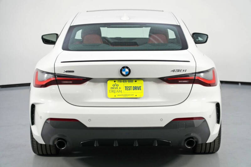 2023 BMW 4 Series 430i xDrive