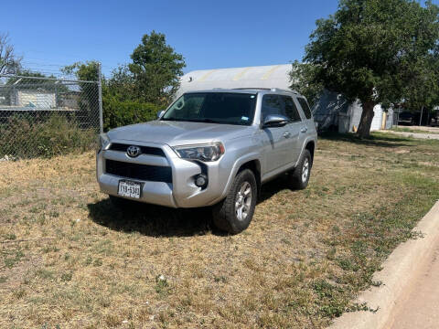 2016 Toyota 4Runner for sale at TitleTown Motors in Amarillo TX