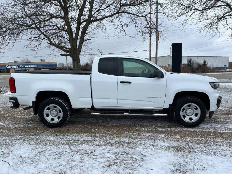 2021 Chevrolet Colorado Work Truck