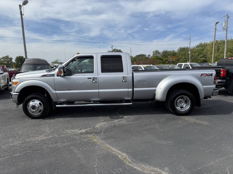 2012 Ford F-350 Super Duty Lariat