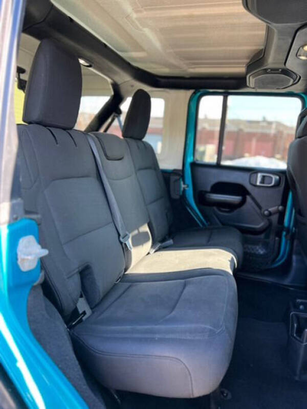 2019 Jeep Wrangler Unlimited Sport S