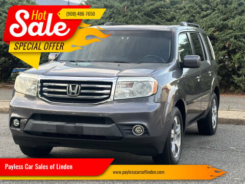 2014 Honda Pilot EX-L