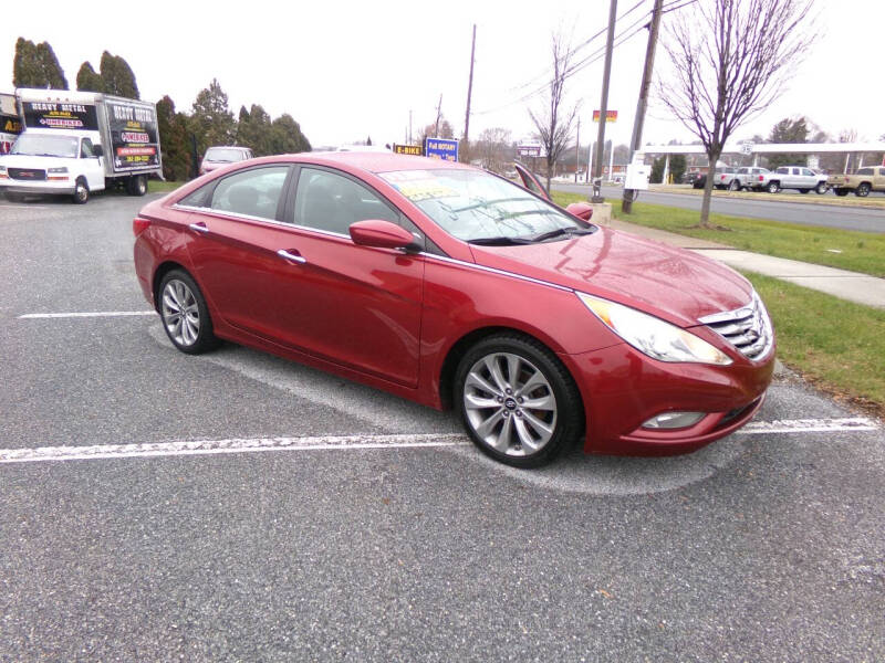 2011 Hyundai Sonata for sale at HEAVY METAL AUTO SALES, LLC. in Lemoyne PA