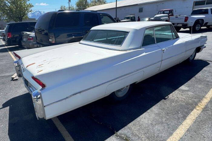 1963 Cadillac DeVille