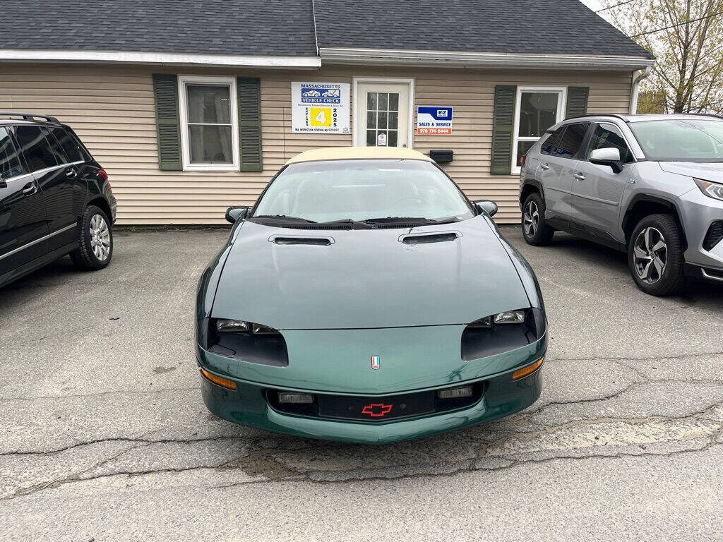 1995 Chevrolet Camaro for sale at EZ Auto Care in Wakefield, MA