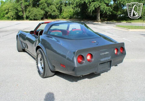 1982 Chevrolet Corvette