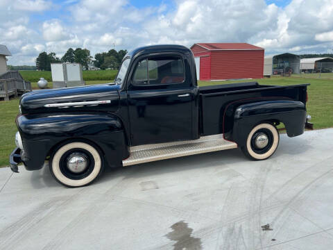 1951 Ford F-100 for sale at Classic Connections in Greenville NC