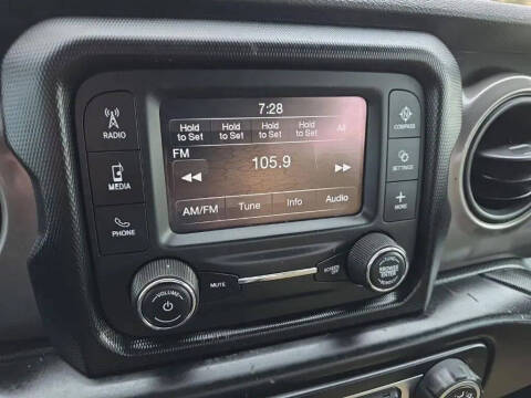 2021 Jeep Wrangler Sport
