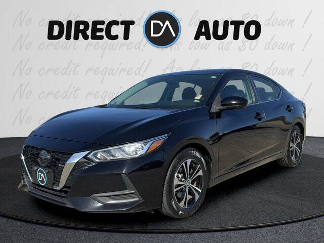 2021 Nissan Sentra for sale at Direct Auto Chrysler Dodge Jeep Ram in Diberville MS