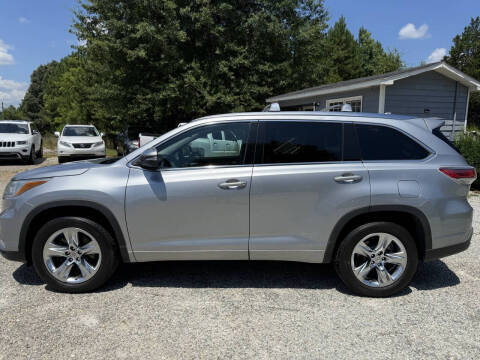 2014 Toyota Highlander Limited