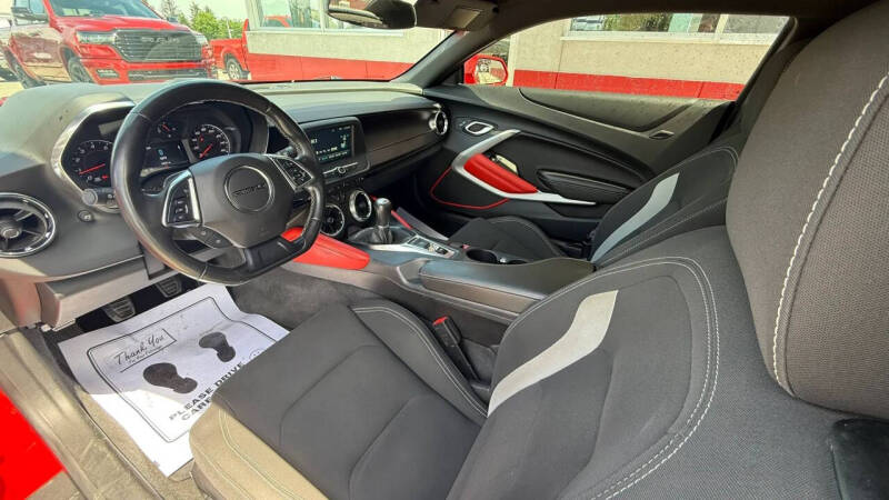2018 Chevrolet Camaro LS