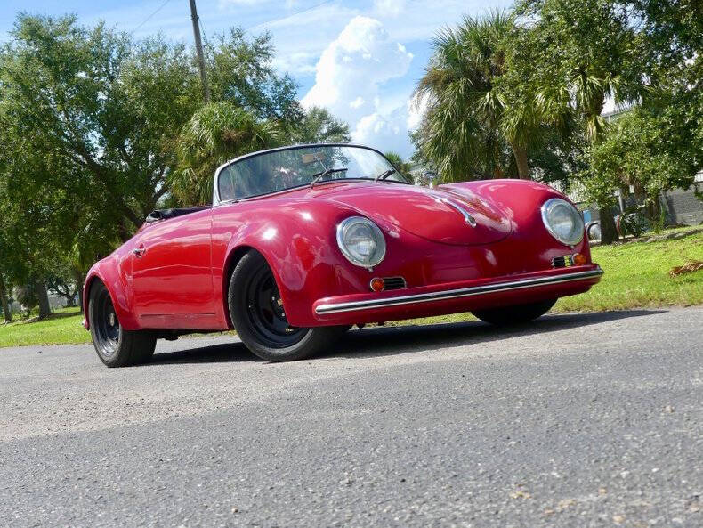 1956 Porsche 356