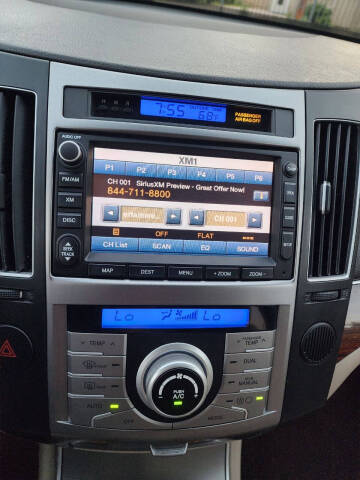 2010 Hyundai Veracruz Limited