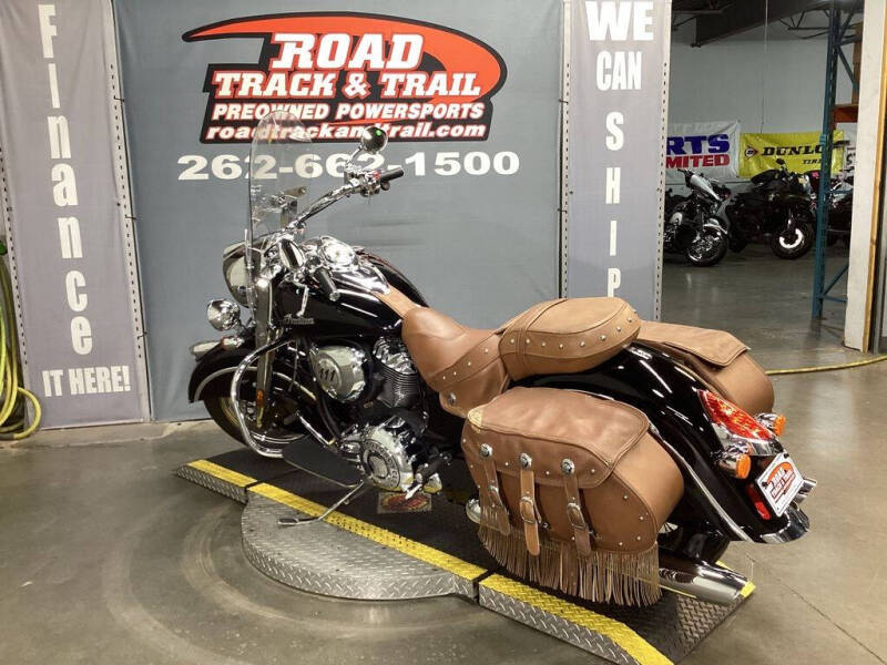 2016 Indian Chief Vintage Thunder Bl