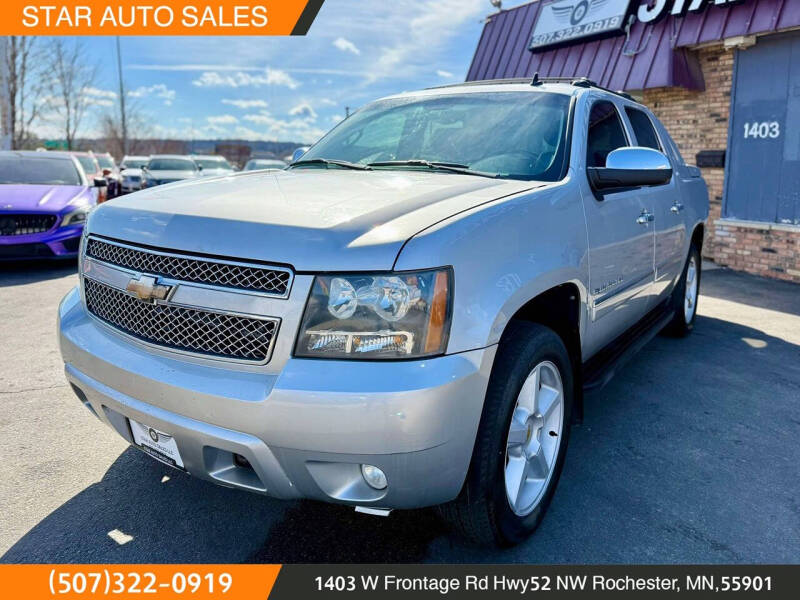 2011 Chevrolet Avalanche LTZ