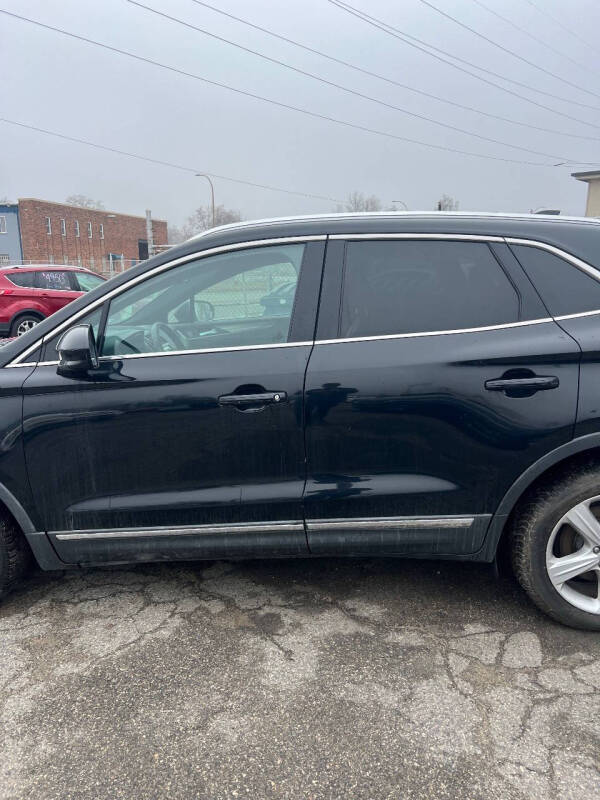 2017 Lincoln MKC Premiere