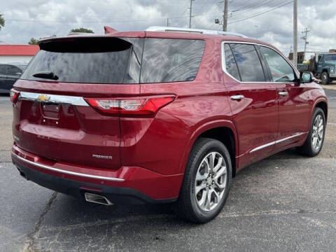 2020 Chevrolet Traverse Premier