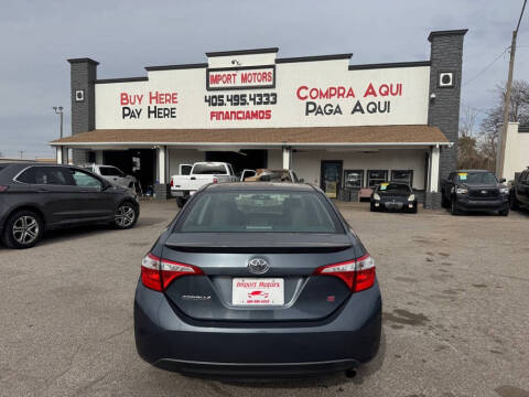 2016 Toyota Corolla L