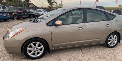 2008 Toyota Prius for sale at FAIR DEAL AUTO SALES INC in Houston TX