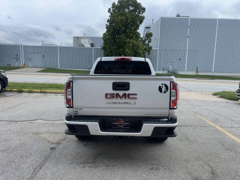2021 GMC Canyon Denali