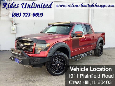 2013 Ford F-150