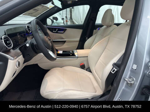 2025 Mercedes-Benz C-Class C 300