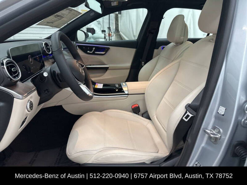 2025 Mercedes-Benz C-Class C 300