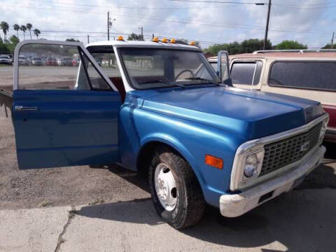 1971 Chevrolet C/K 30 Series
