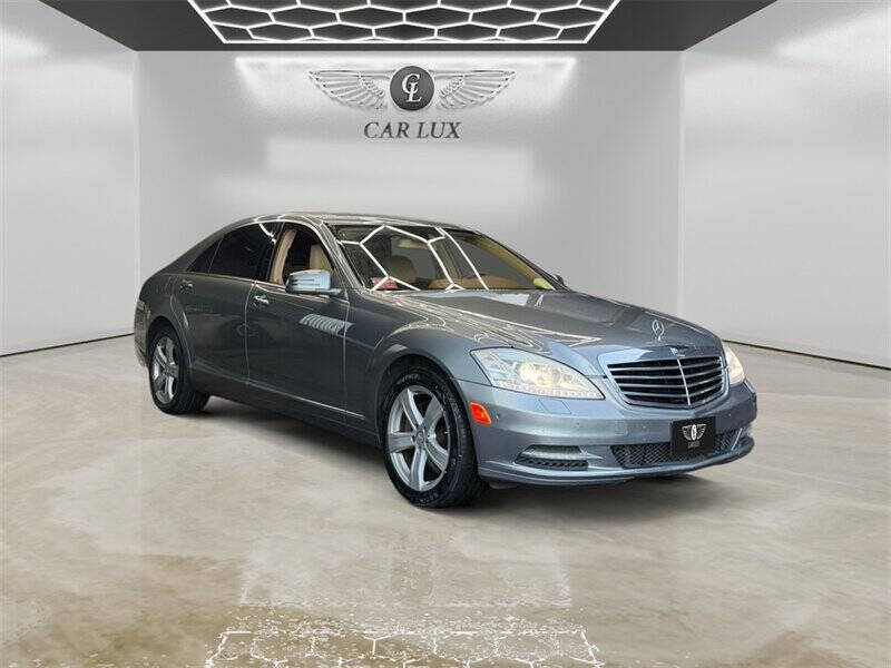 2013 Mercedes-Benz S-Class S 550 4MATIC