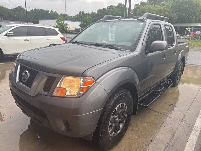 2020 Nissan Frontier PRO-4X