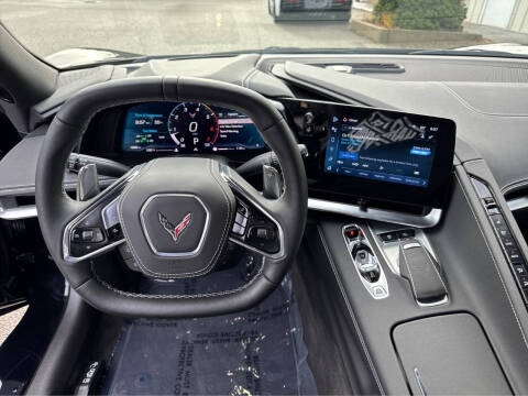 2025 Chevrolet Corvette Stingray