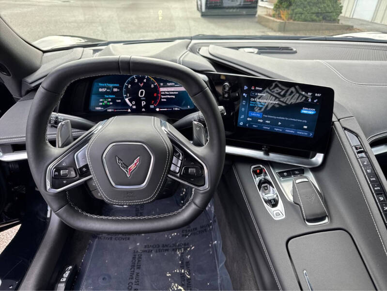 2025 Chevrolet Corvette Stingray