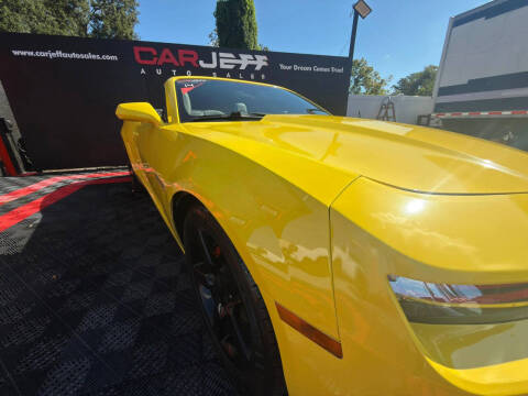 2014 Chevrolet Camaro LT