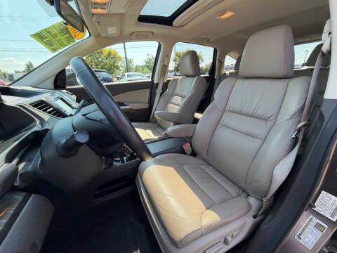 2014 Honda CR-V EX-L