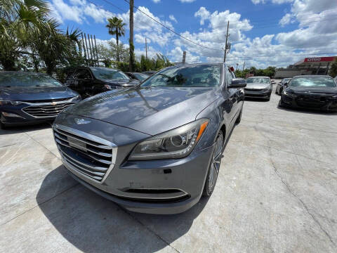 2015 Hyundai Genesis 3.8L