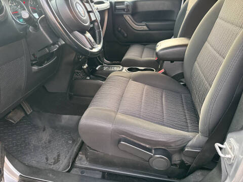 2012 Jeep Wrangler Sport