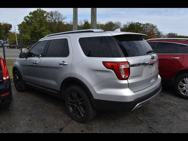 2016 Ford Explorer Limited