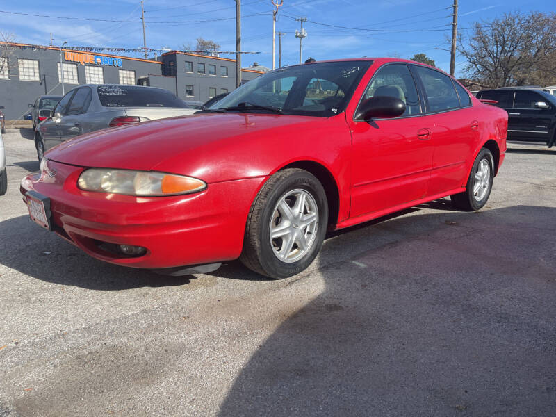 2003 Oldsmobile Alero for sale at Sonny Gerber Auto Sales 4519 Cuming St. in Omaha NE