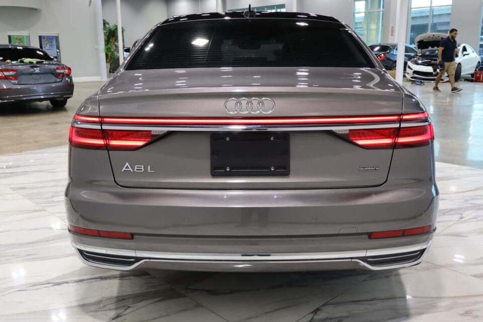 2019 Audi A8 L for sale at IMD MOTORS, INC in Dallas, TX