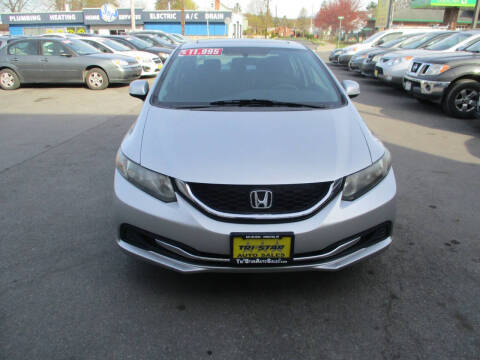 2013 Honda Civic EX