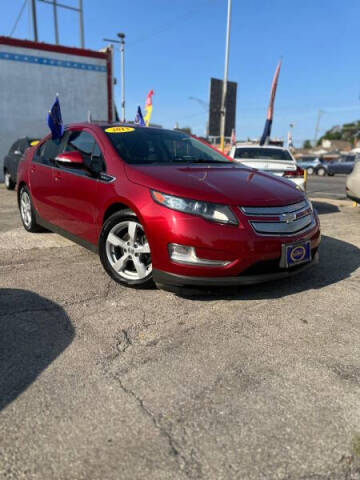 2013 Chevrolet Volt for sale at AutoBank in Chicago IL