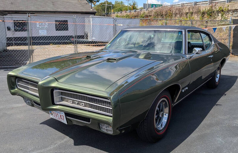 1969 Pontiac GTO